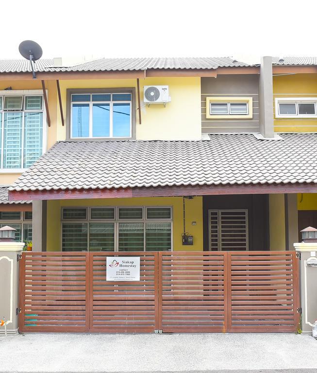 Siakap Homestay Perai Exterior photo